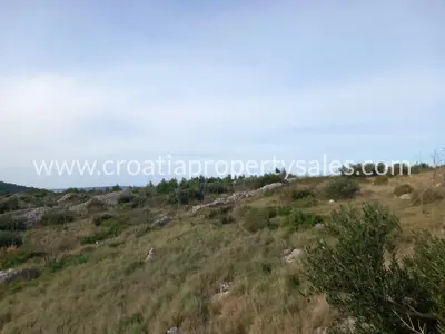 Grundstück 15.800 m², Otok Brač - nahe am Meer - 7