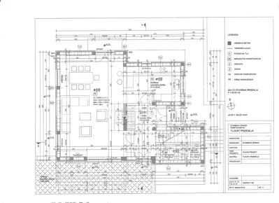 Vila 167 m², Kaštel Kambelovac, pogled na more i bazen - 24
