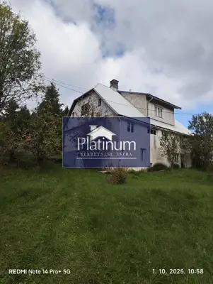 Kuća 135 m², Tršće - 2 stambene jedinice i dodatni objekt