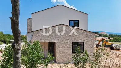 Haus 227 m², Vrbnik - Pool und Sauna