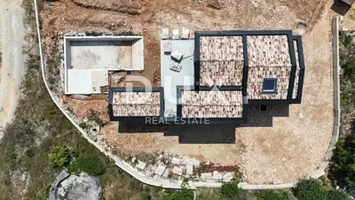 Haus 227 m², Vrbnik - Pool und Sauna - 8