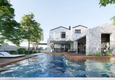 Haus 227 m², Vrbnik - Pool und Sauna - 4