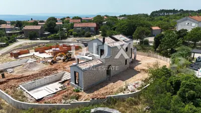 Haus 227 m², Vrbnik - Pool und Sauna - 9