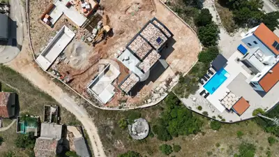Haus 227 m², Vrbnik - Pool und Sauna - 20
