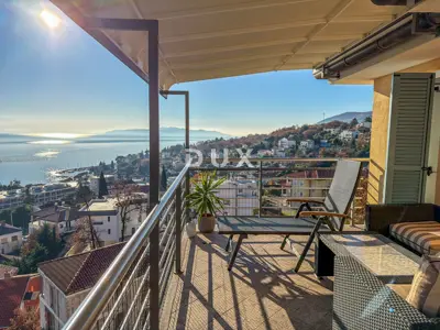 Penthouse 135 m², Ičići - panoramic sea view - 6