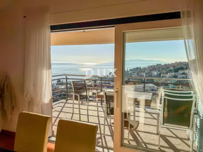Penthouse 135 m², Ičići - panoramic sea view - 14