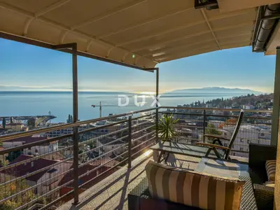 Penthouse 135 m², Ičići - panoramic sea view - 5