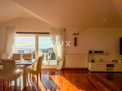Penthouse 135 m², Ičići - panoramic sea view - 12