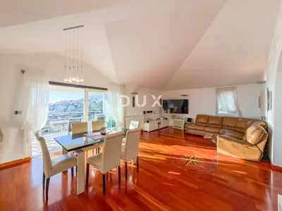 Penthouse 135 m², Ičići - panoramic sea view - 16