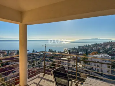 Penthouse 135 m², Ičići - panoramic sea view - 8