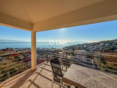 Penthouse 135 m², Ičići - panoramic sea view - 7