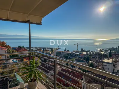 Penthouse 135 m², Ičići - panoramic sea view - 3
