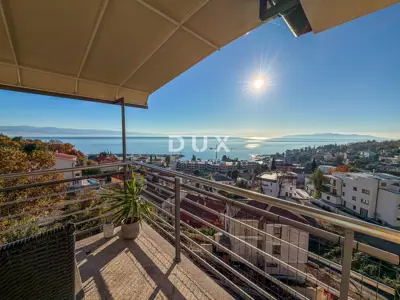 Penthouse 135 m², Ičići - panoramic sea view - 2