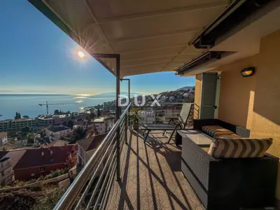 Penthouse 135 m², Ičići - panoramic sea view - 4