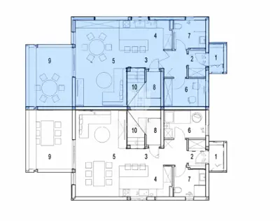 Kuća 158 m², Buševec - moderna dvojna kuća - 3
