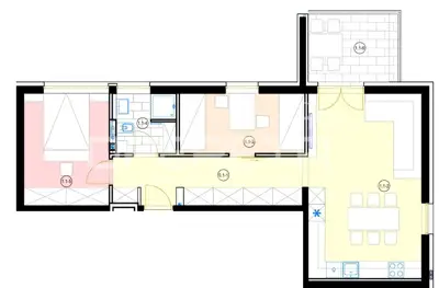 Stan 66 m², Krapinske Toplice - centar, 3-soban - 14