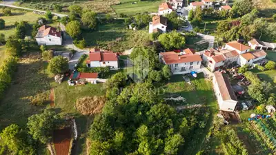 Stone house, Kršan near Labin - reconstruction permit - 12