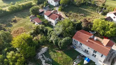 Stone house, Kršan near Labin - reconstruction permit - 11