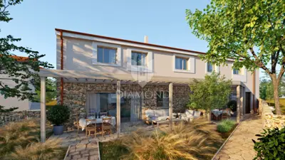 Stone house, Kršan near Labin - reconstruction permit - 3