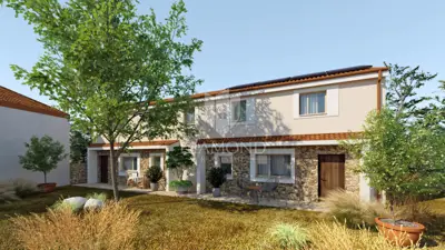 Stone house, Kršan near Labin - reconstruction permit - 2