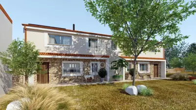 Steinhaus, Kršan bei Labin - Genehmigung für den Umbau