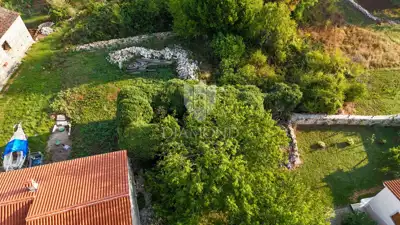 Stone house, Kršan near Labin - reconstruction permit - 13