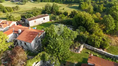 Stone house, Kršan near Labin - reconstruction permit - 10