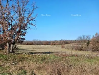 Građevinsko zemljište 1 120 m², Marčana, dozvola za poslovne objekte
