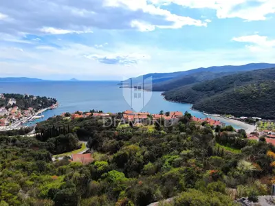 Građevinsko zemljište 6.538 m², Rabac - pogled na more