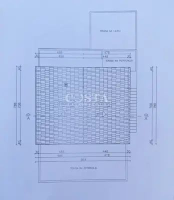 Haus 309 m², Vir - 3 Apartments und Meerblick - 27