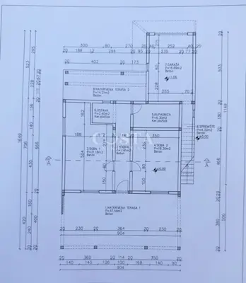 Haus 309 m², Vir - 3 Apartments und Meerblick - 23