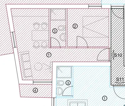 Apartment 31.72 m², Crikvenica - terrace 114.07 m² and sea view - 7