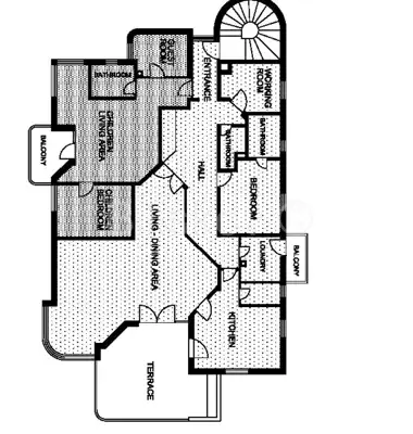 Remete, 6-room comfortable apartment 170 m², park, barbecue - 8