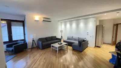 Remete, 6-room comfortable apartment 170 m², park, barbecue - 3