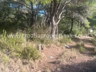 Agricultural land 2,564 m², Otok Vis - southern side - 3