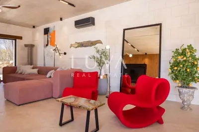 Split, Dicmo, Luxusvilla mit Pool und Tennisplatz, zur Miete - 7