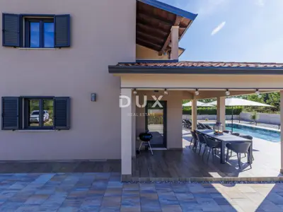 House 151 m², Labin - pool and landscaped yard - 8
