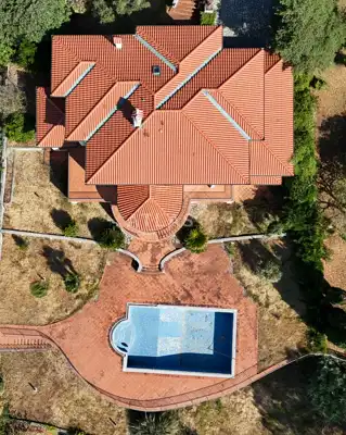 Vila 414 m², Pobri - panoramski pogled na more - 3