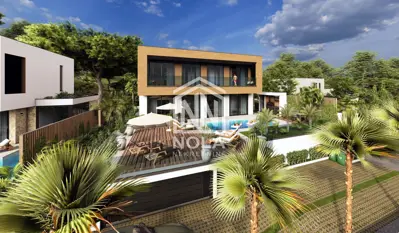 Baugrundstück 500 m², Nečujam - 80 m vom Meer - 10
