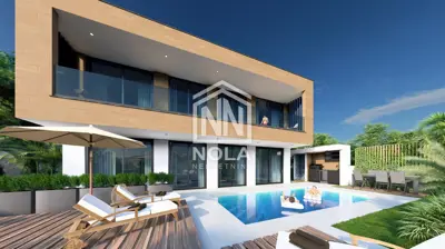 Baugrundstück 500 m², Nečujam - 80 m vom Meer - 3