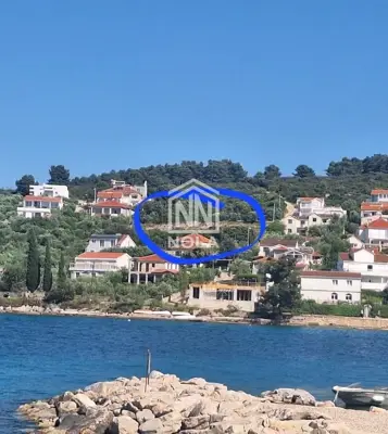 Baugrundstück 500 m², Nečujam - 80 m vom Meer - 12