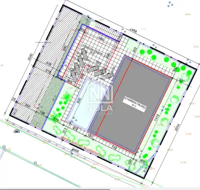 Baugrundstück 500 m², Nečujam - 80 m vom Meer - 13