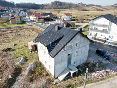 Zwei Häuser, Donja Pačetina - Garten 500 m² und ruhige Lage - 4