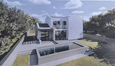 Building plot 660 m², Žminj - project and permit - 3