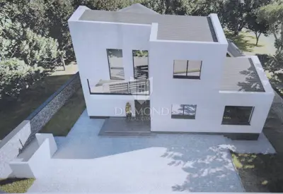 Building plot 660 m², Žminj - project and permit - 5