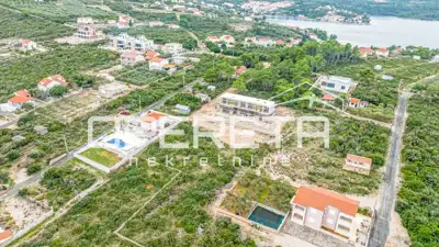 Baugrundstück 721 m², Nečujam - 150 m vom Meer - 6