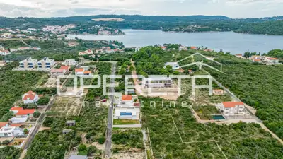 Baugrundstück 721 m², Nečujam - 150 m vom Meer - 4