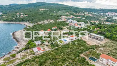 Baugrundstück 721 m², Nečujam - 150 m vom Meer - 3