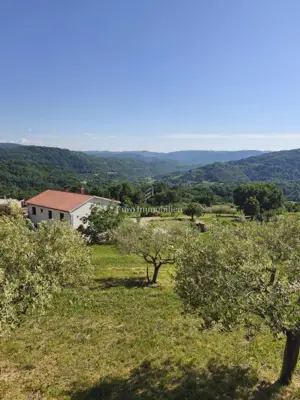 Building land 2,744 m², Račice - panoramic views - 5