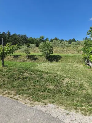 Building land 2,744 m², Račice - panoramic views - 10